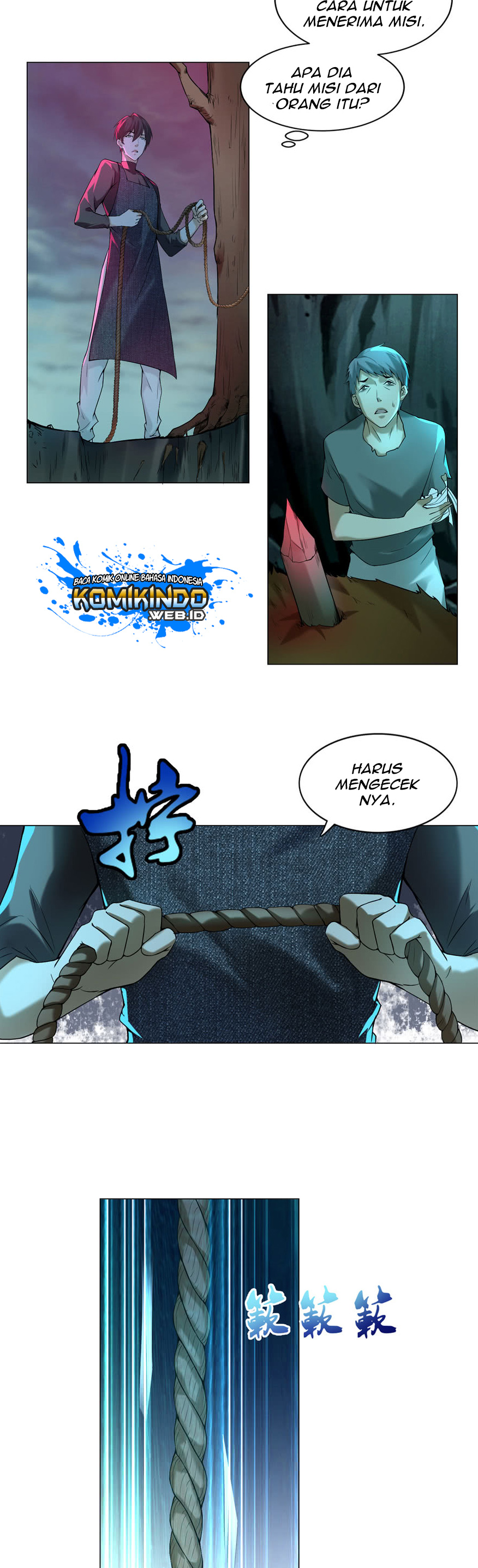 Infinity Mailman Chapter 08 Bahasa Indonesia